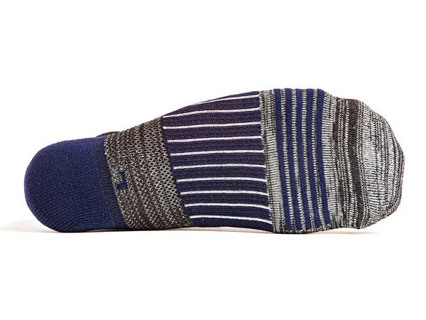 Q5 No Show Socks for Runners (Charcoal)