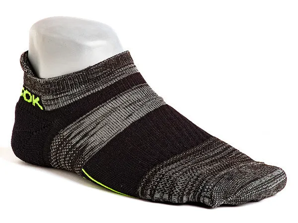 Q5 No Show Socks for Runners (Charcoal)