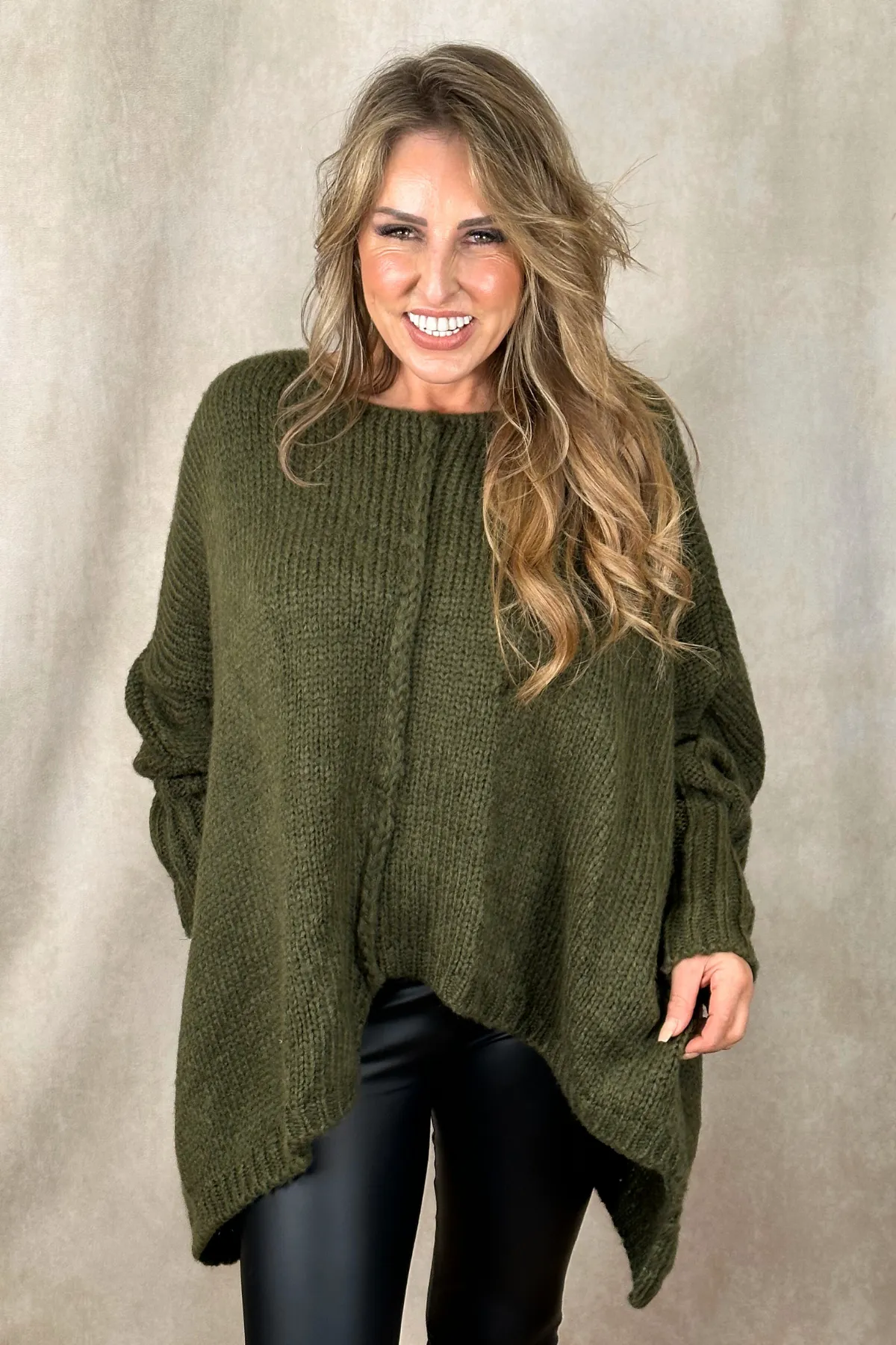 Sara Seam Jumper