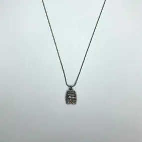 Silver Pettipants Necklace
