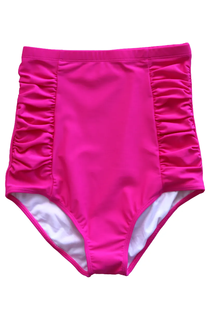 Sun Baked Bottoms | Neon Pink