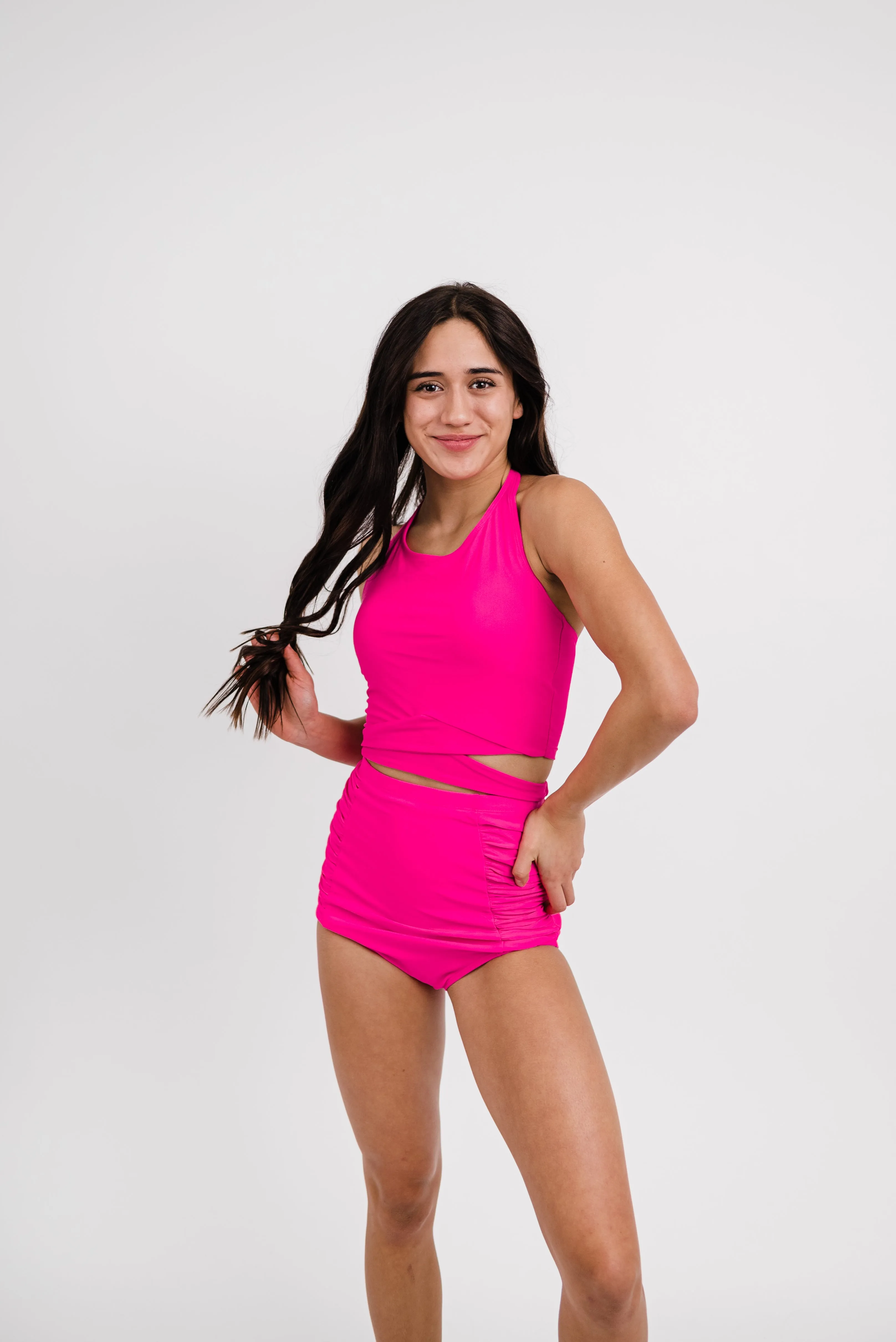 Sun Baked Bottoms | Neon Pink