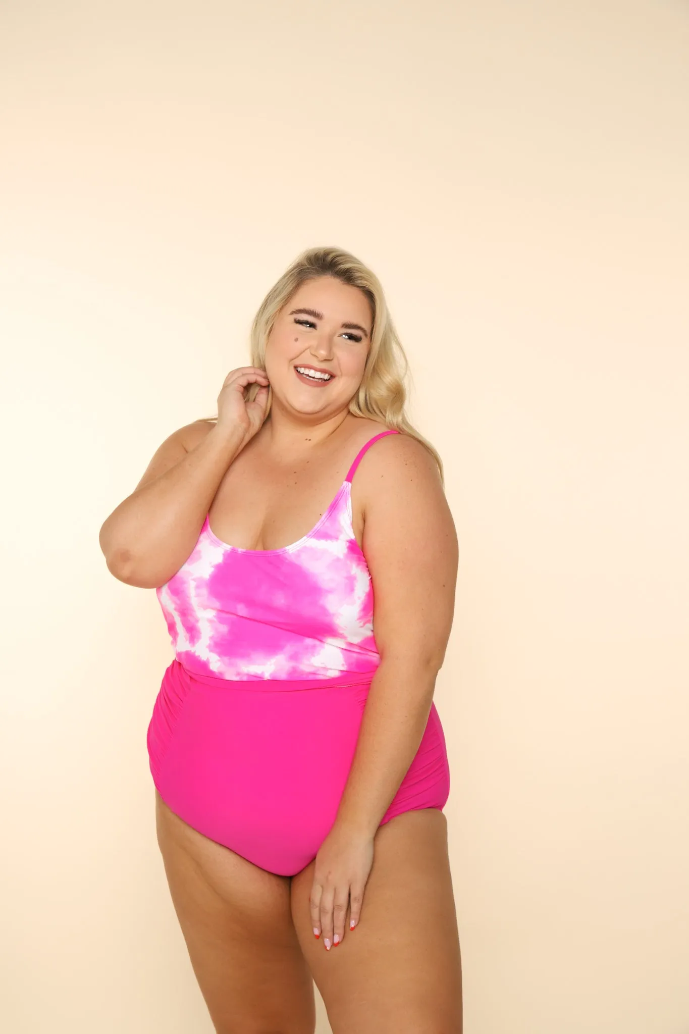 Sun Baked Bottoms | Neon Pink