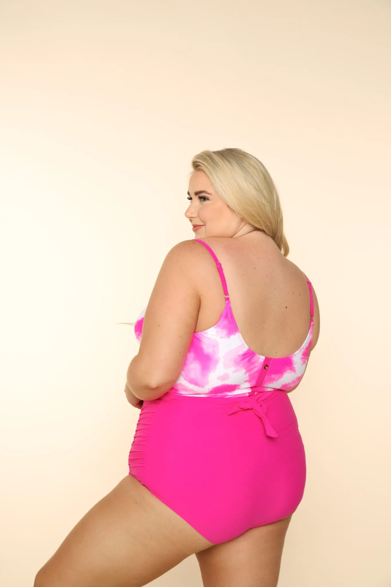 Sun Baked Bottoms | Neon Pink