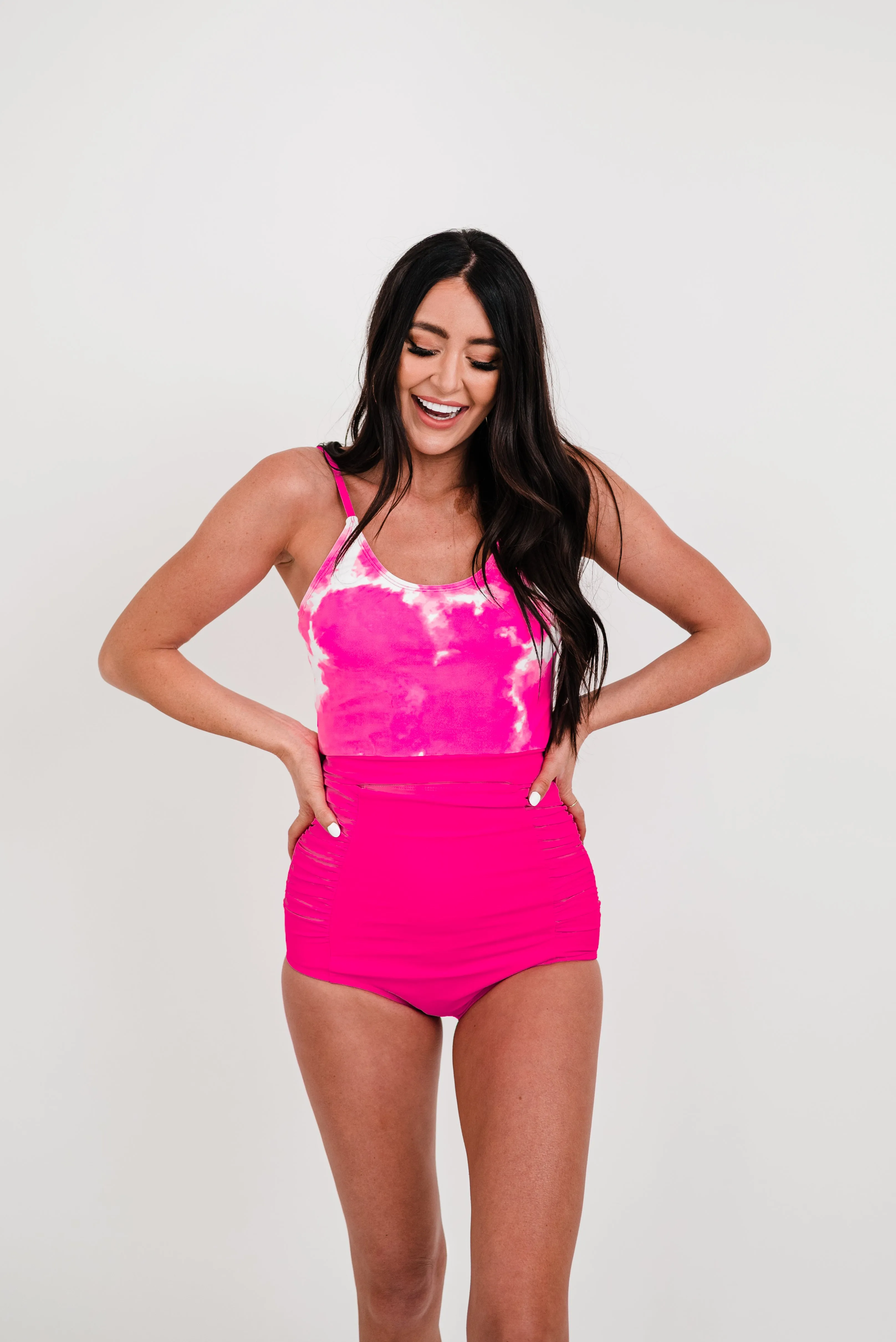 Sun Baked Bottoms | Neon Pink