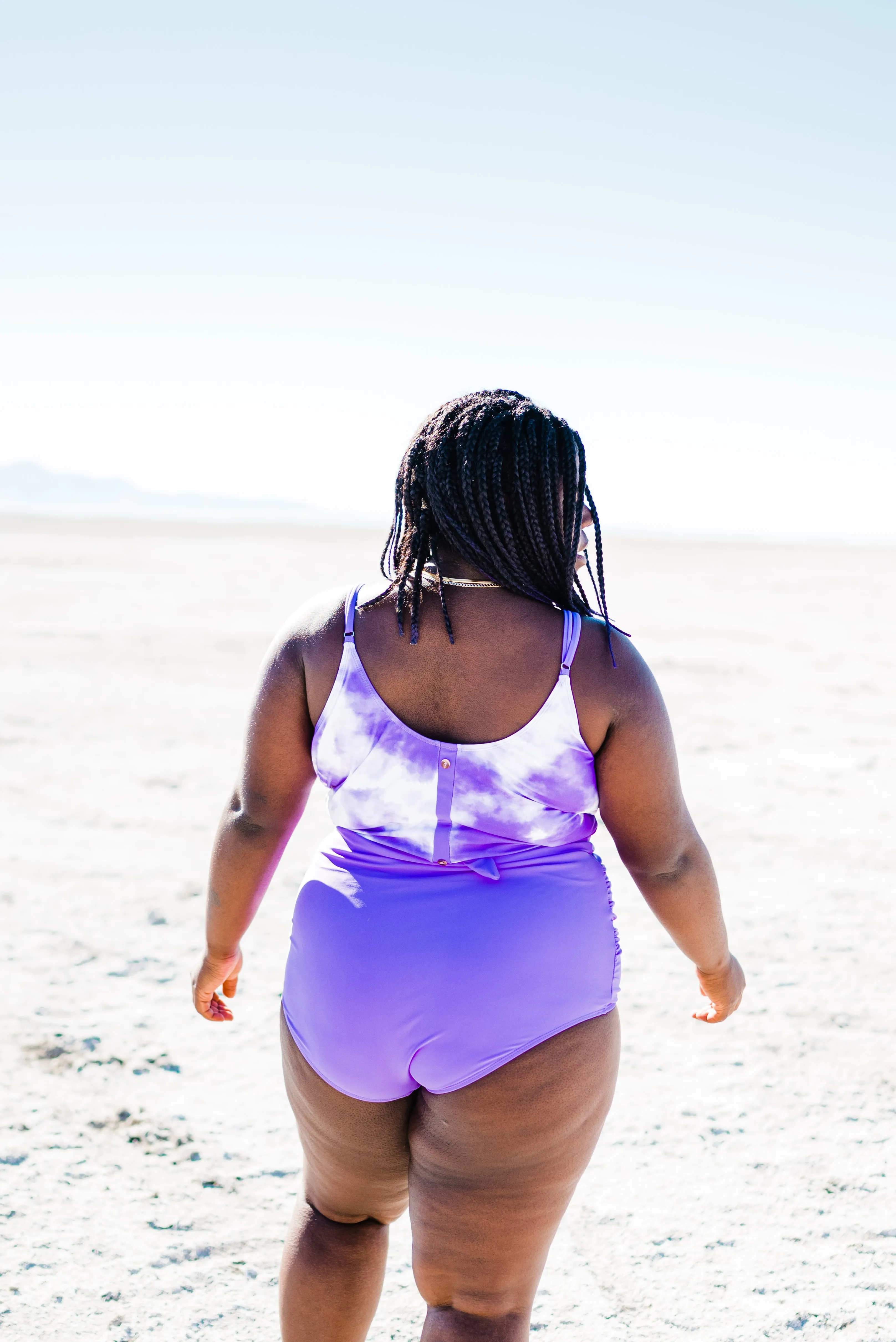 Sun Baked Bottoms | Neon Purple