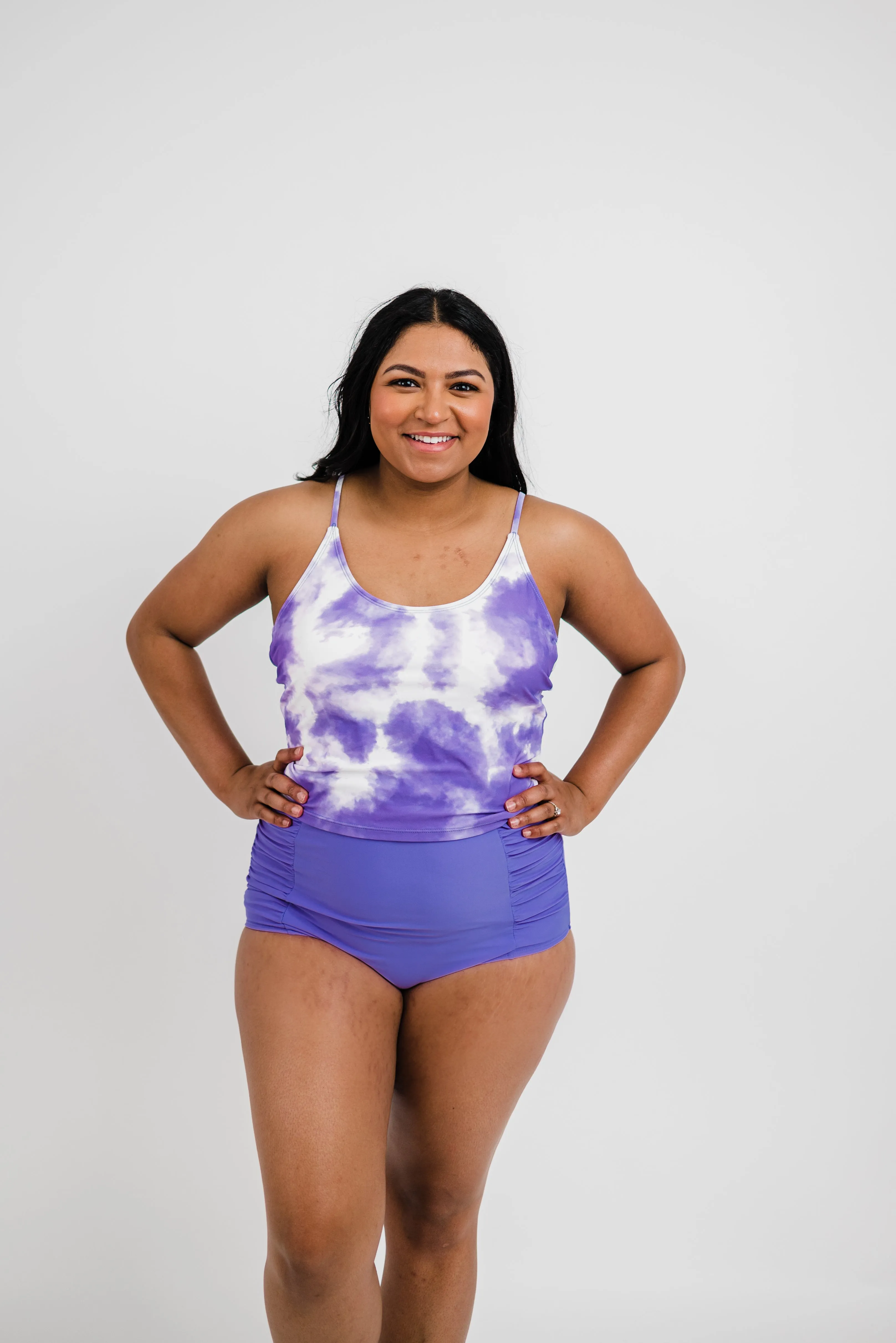 Sun Baked Bottoms | Neon Purple