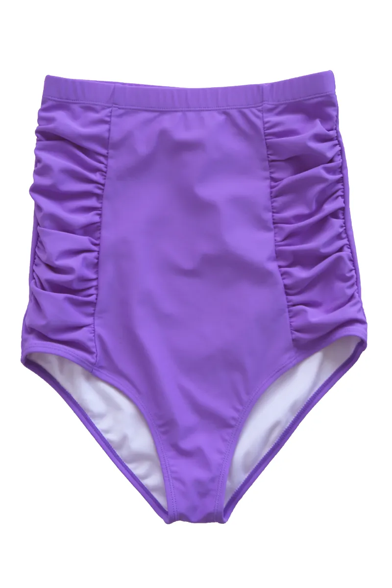 Sun Baked Bottoms | Neon Purple