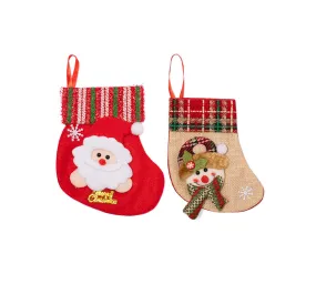 TARRAMARRA® Christmas Santa Snowman Stockings