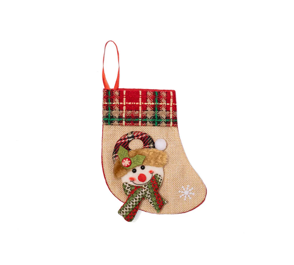 TARRAMARRA® Christmas Santa Snowman Stockings