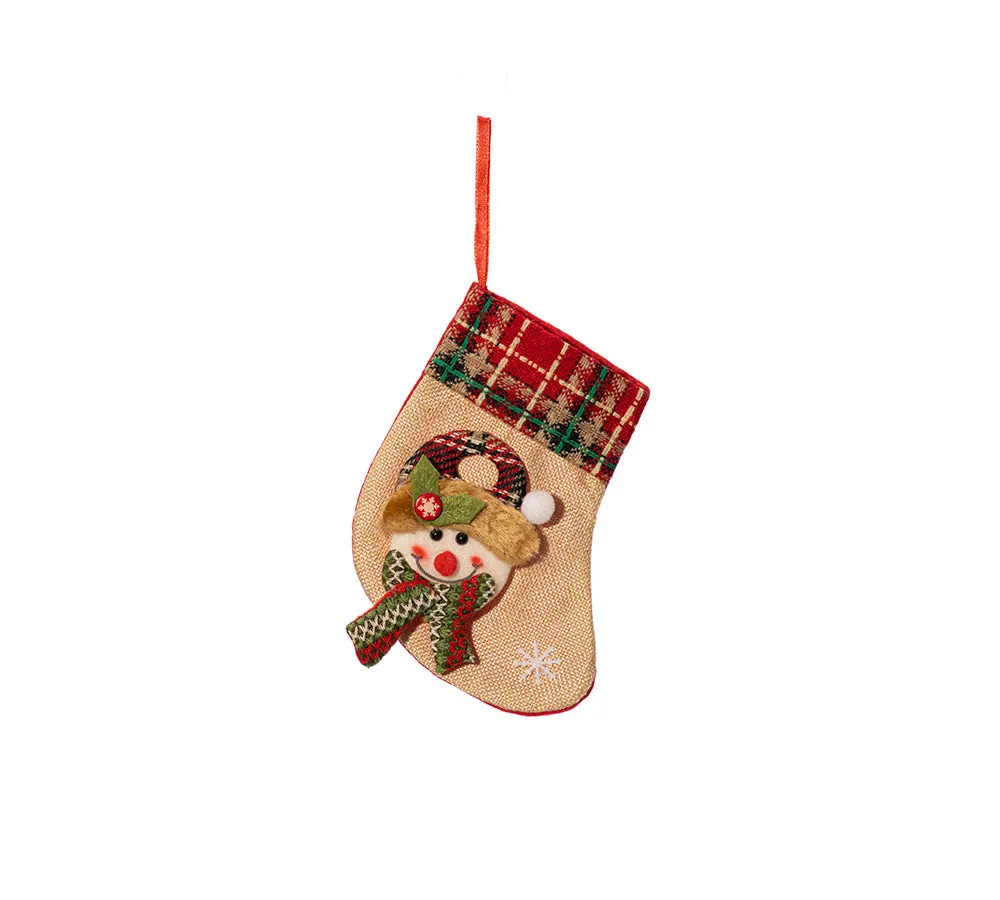 TARRAMARRA® Christmas Santa Snowman Stockings