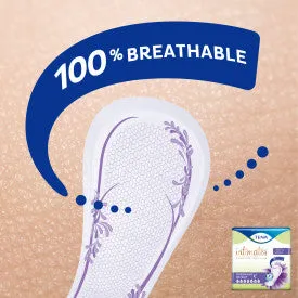 TENA New Moderate Thin Pads Long