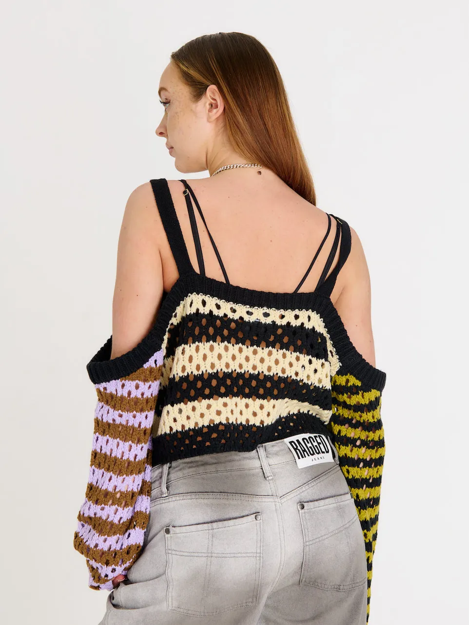 Trigger Cold Shoulder Knit