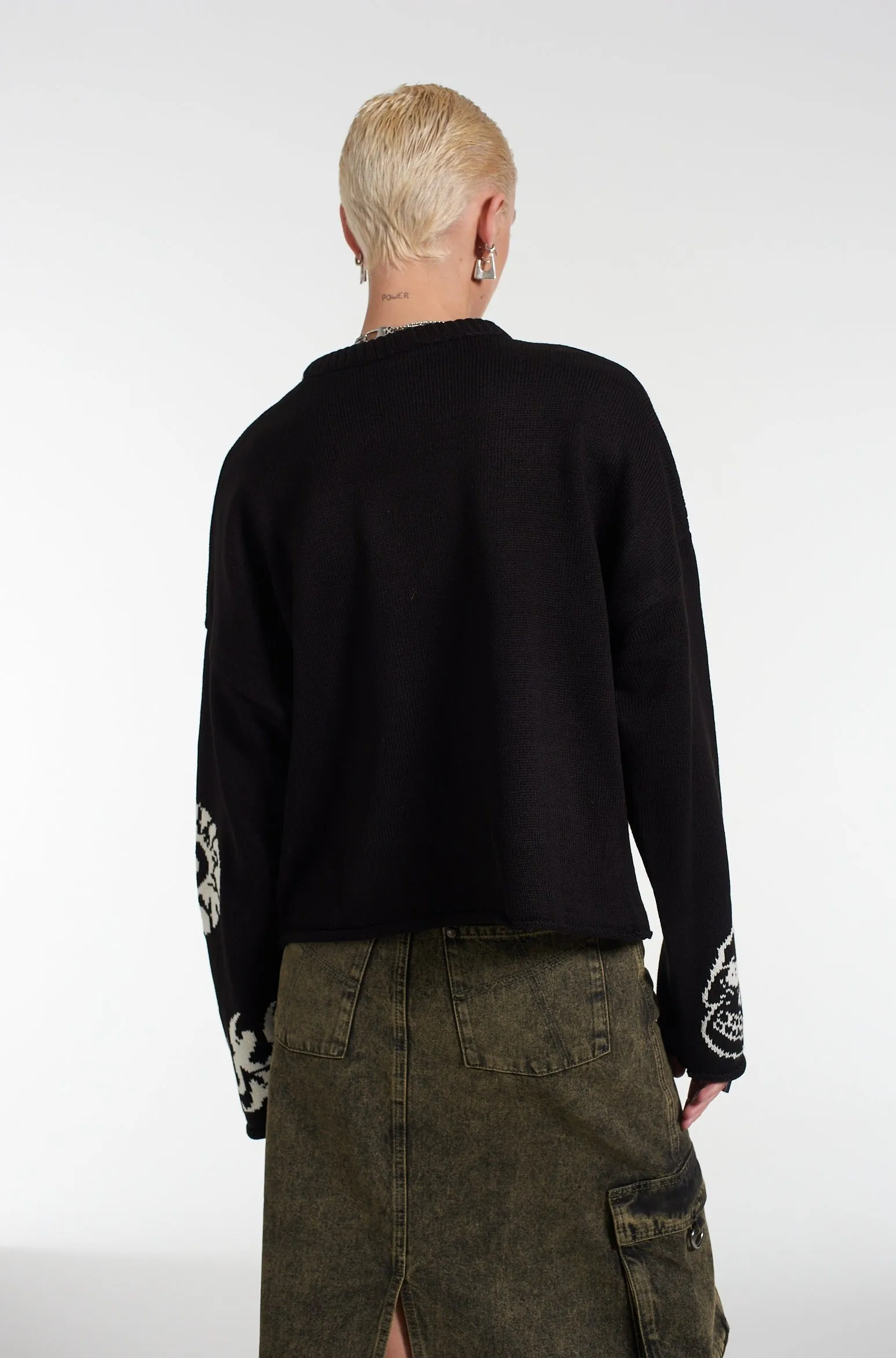 Vandal Knit Black