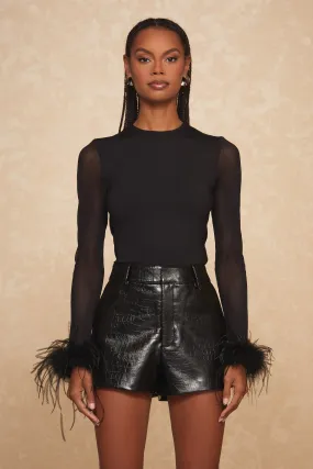 Zinna Top - Black